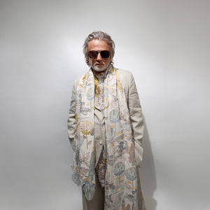 Two Button Easy-Fit Classic Linen Jacket