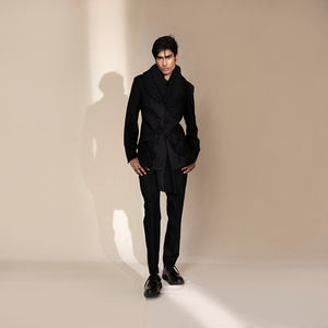Class Bandgala with hand embellished details.