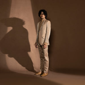 One Button Style Jacket