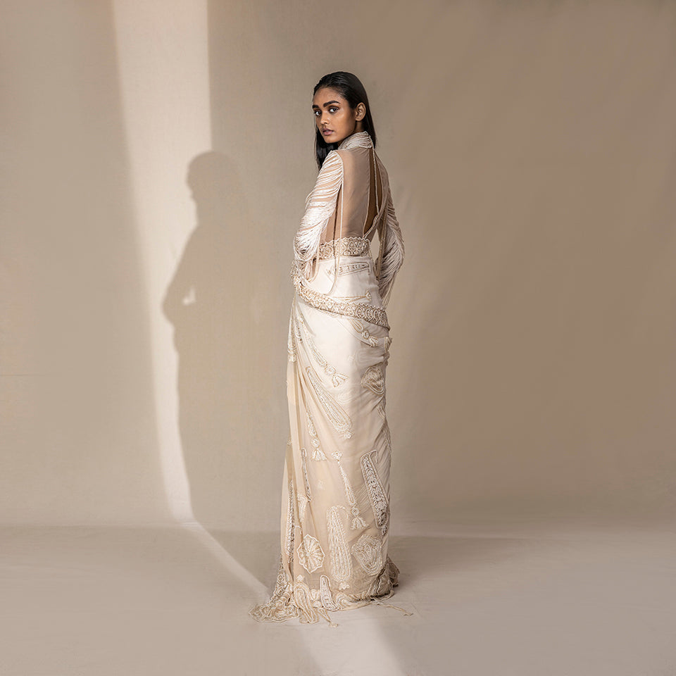 Tia Bhuva | Online store for the original Comfortable Saree Silhouette–  TiaBhuva.com