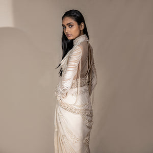 Chiffon Saree, bridal saree, sari, draped styles, indian wear